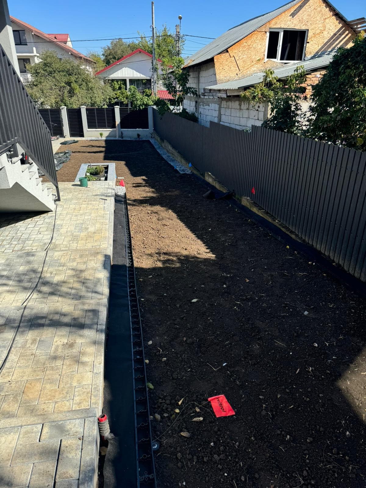 Indoor plants arrangement